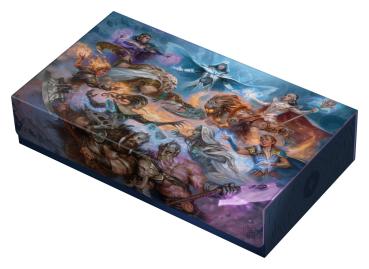 Ultimate Guard Omnihive 1000+ Xenoskin Magic: The Gathering "Reality Fracture" - Red Rare